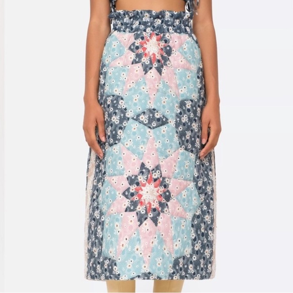 Sea NY Talia Quilted Skirt - Picture 4 of 5